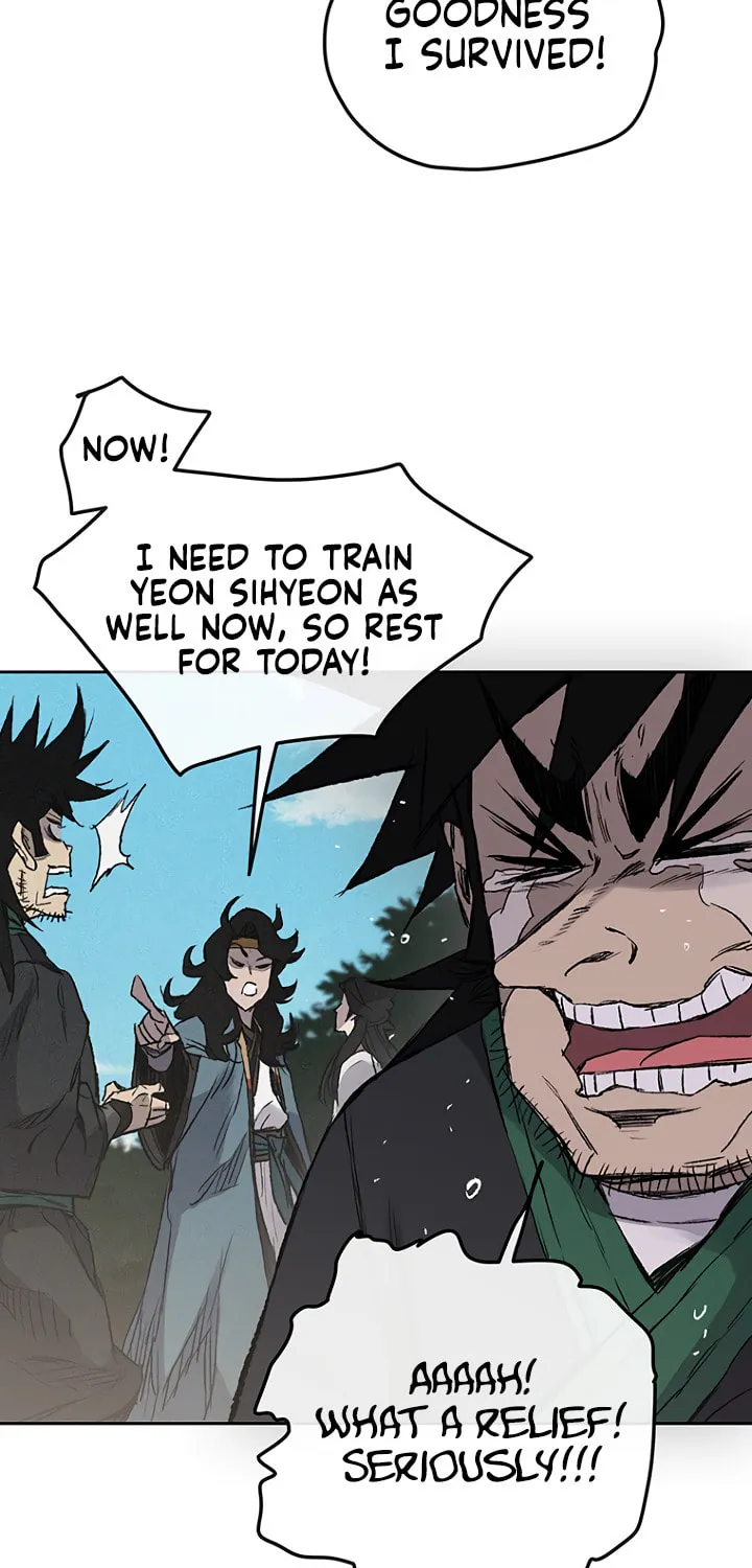 The Undefeatable Swordsman Chapter 38 page 27 - 