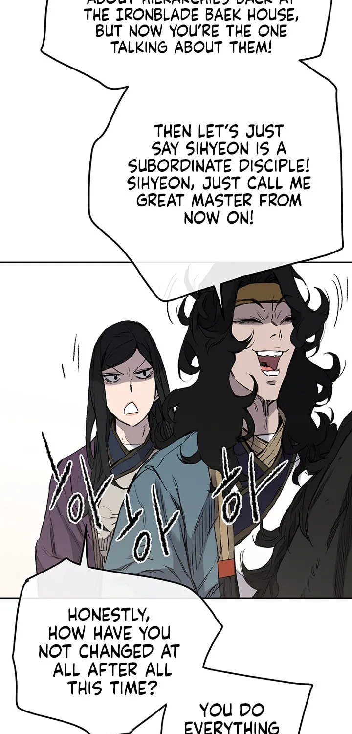 The Undefeatable Swordsman Chapter 38 page 6 - 