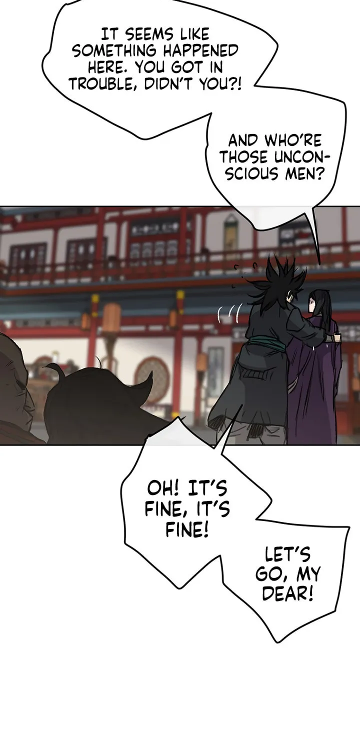 The Undefeatable Swordsman Chapter 38 page 57 - 