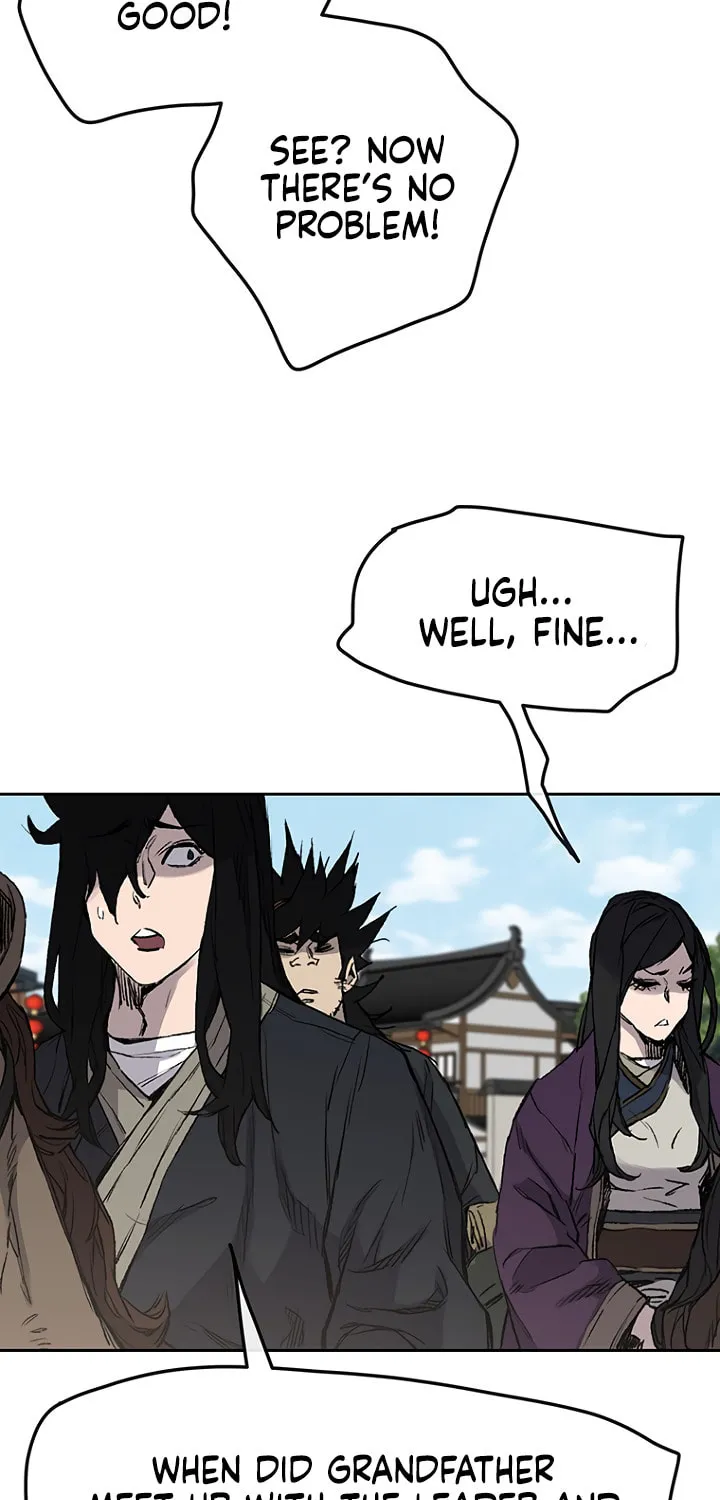 The Undefeatable Swordsman Chapter 38 page 8 - 