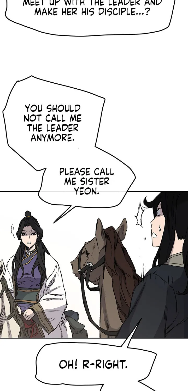 The Undefeatable Swordsman Chapter 38 page 9 - 
