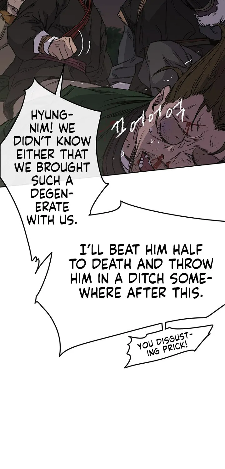 The Undefeatable Swordsman Chapter 39 page 11 - 