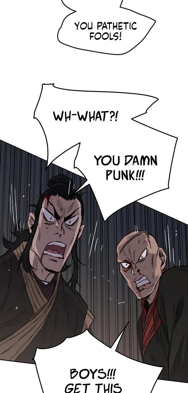 The Undefeatable Swordsman Chapter 39 page 22 - 