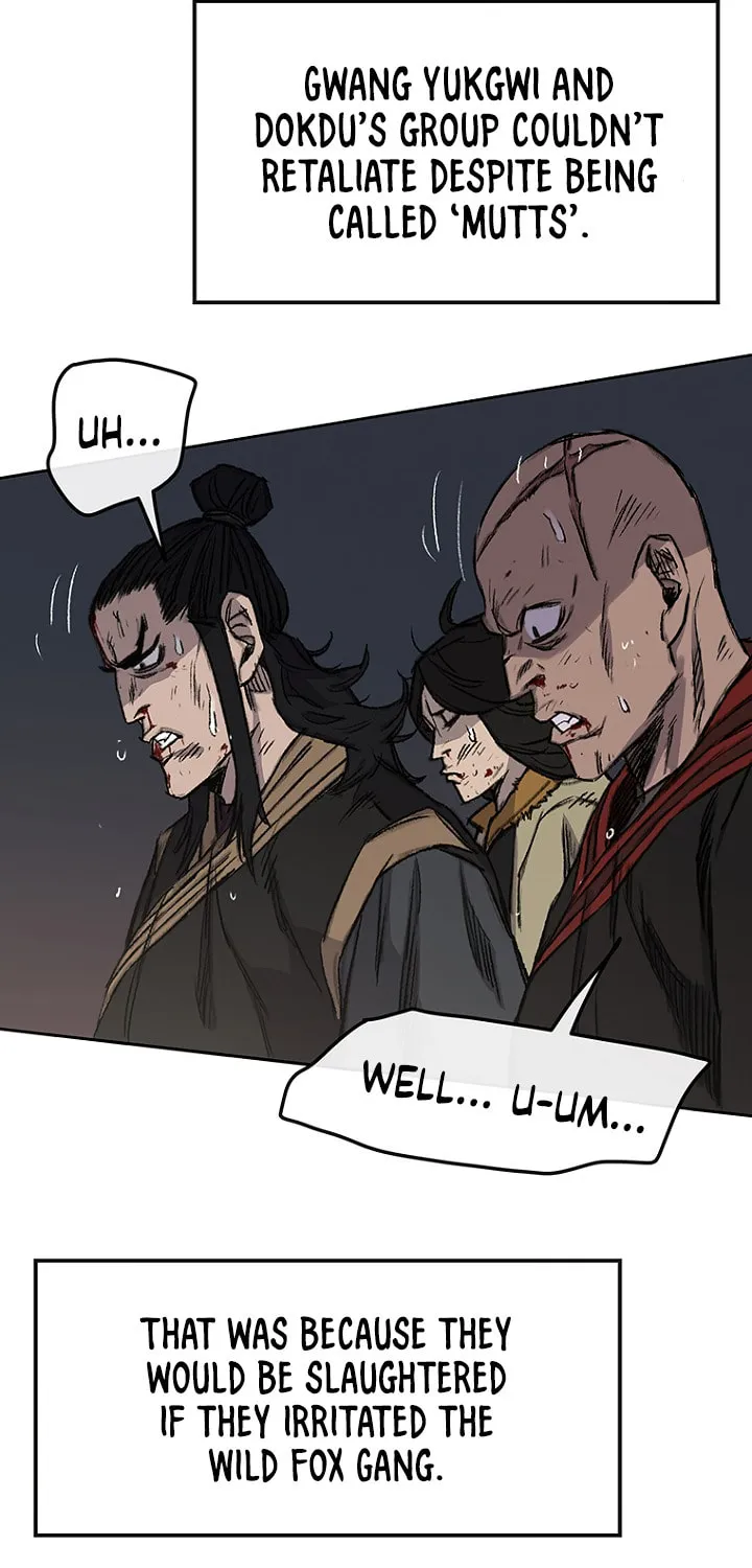 The Undefeatable Swordsman Chapter 39 page 34 - 