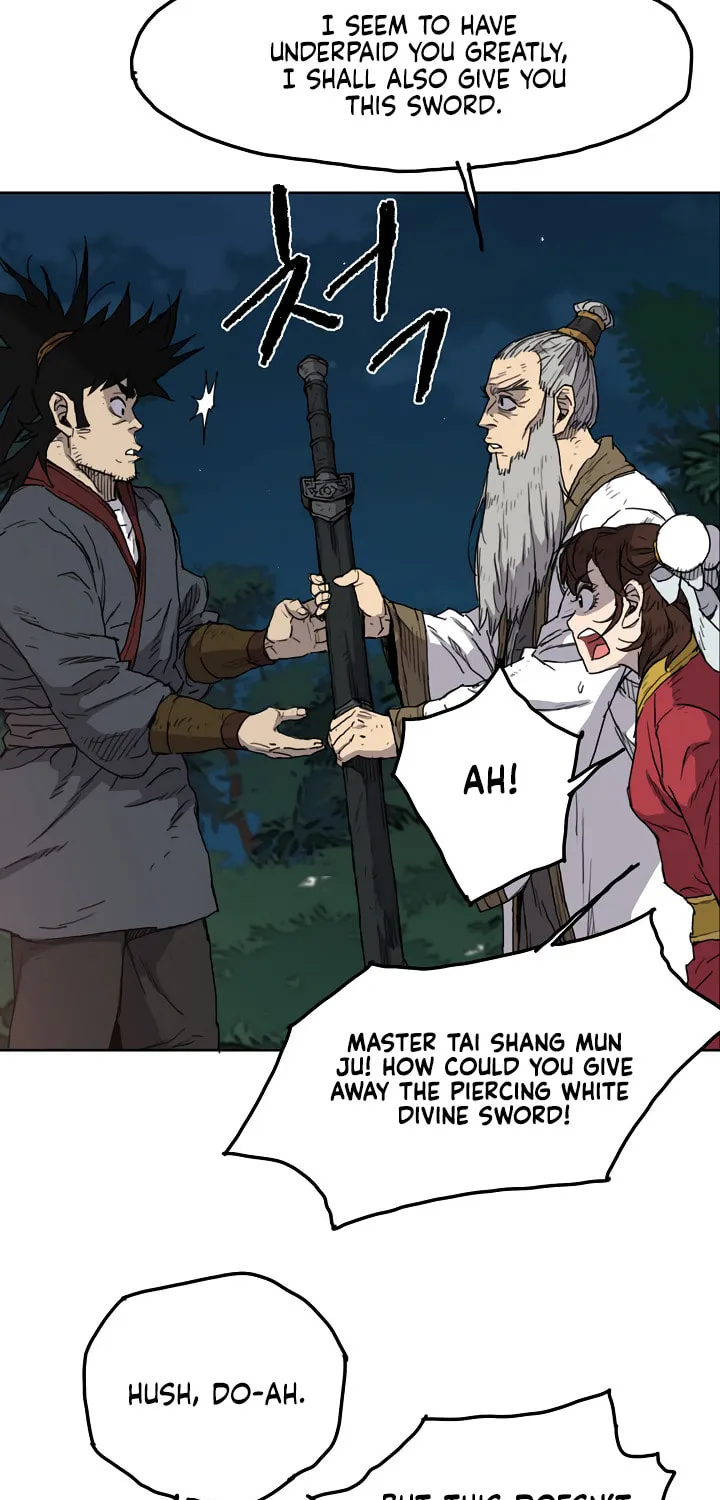 The Undefeatable Swordsman Chapter 4 page 11 - 