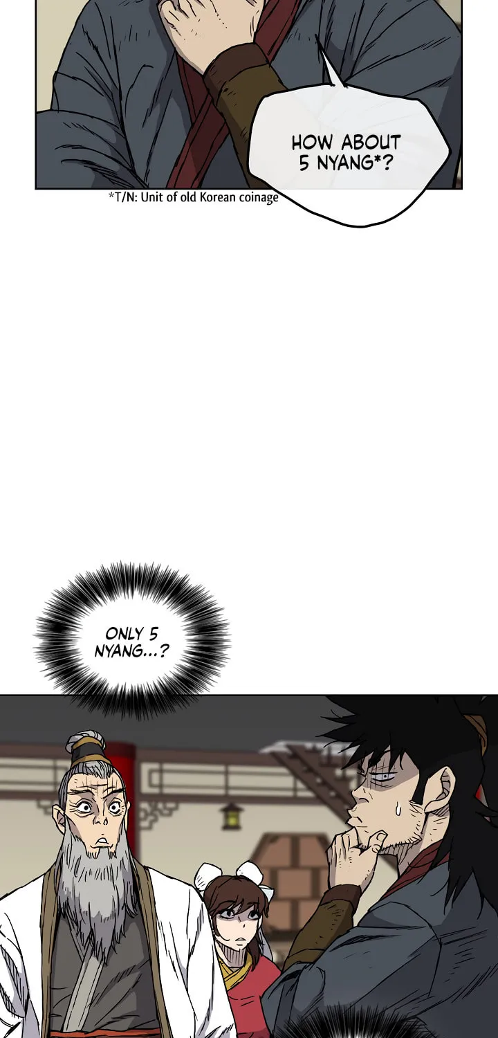The Undefeatable Swordsman Chapter 4 page 3 - 