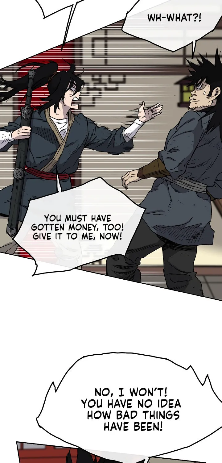 The Undefeatable Swordsman Chapter 4 page 21 - 