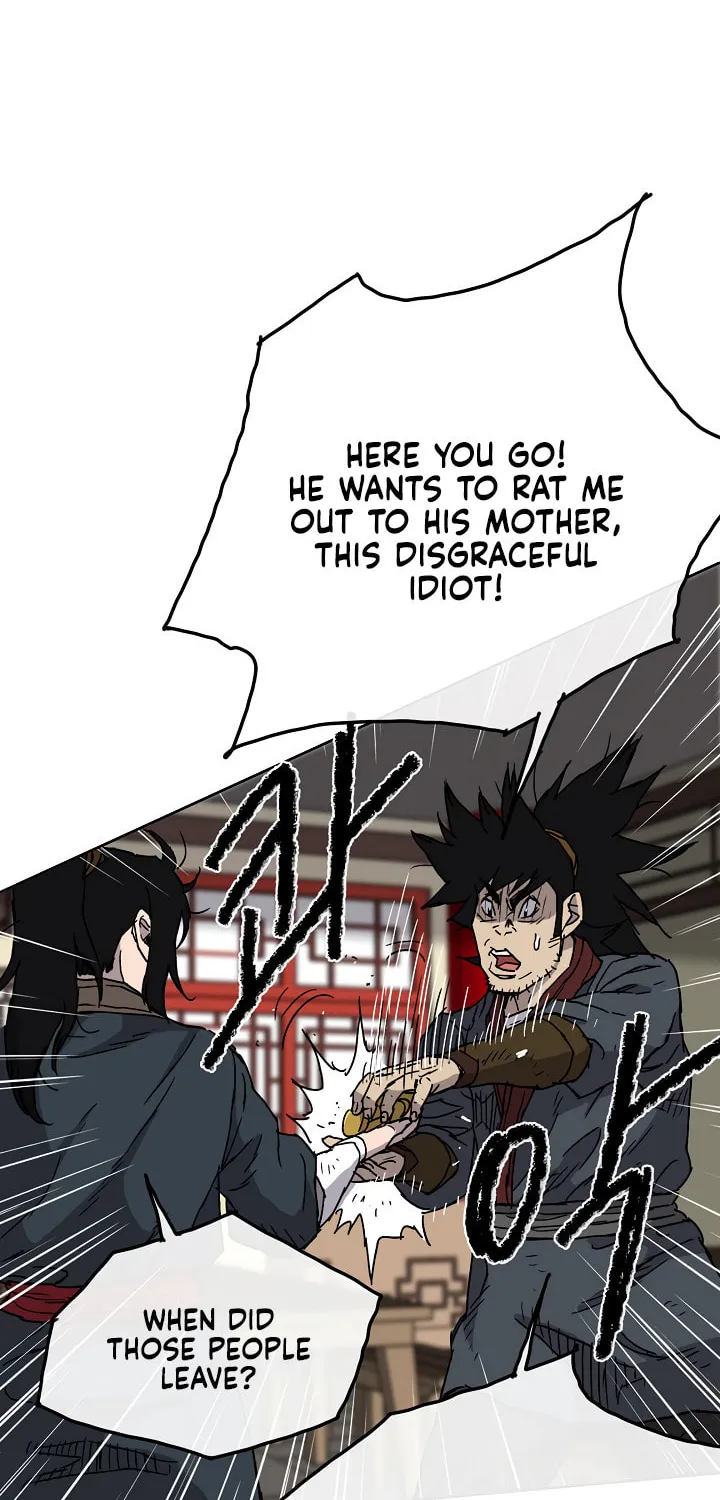 The Undefeatable Swordsman Chapter 4 page 26 - 