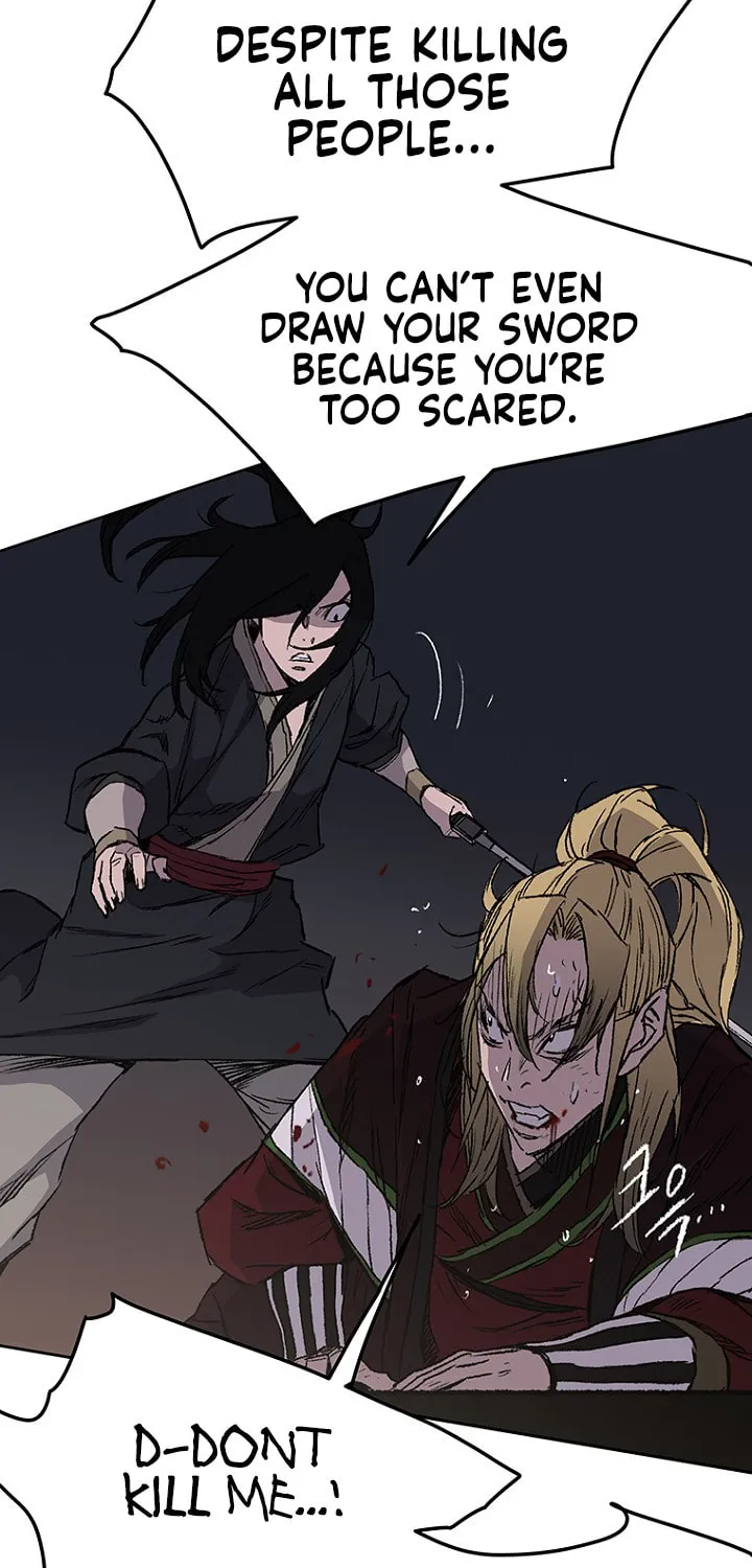 The Undefeatable Swordsman Chapter 40 page 19 - 