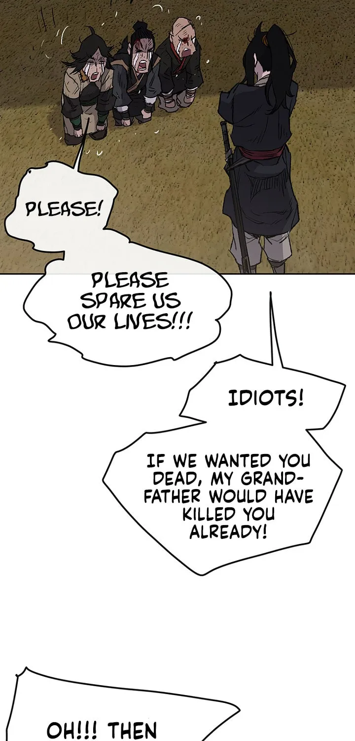 The Undefeatable Swordsman Chapter 40 page 33 - 