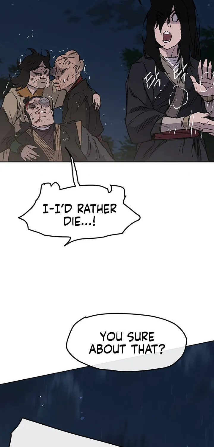 The Undefeatable Swordsman Chapter 40 page 38 - 