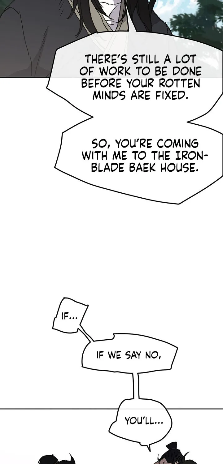 The Undefeatable Swordsman Chapter 40 page 55 - 