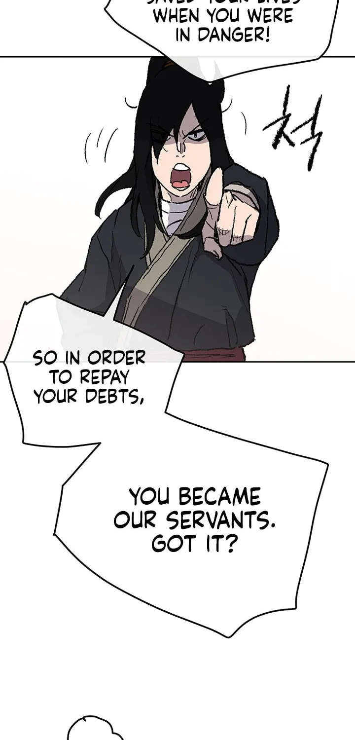 The Undefeatable Swordsman Chapter 40 page 58 - 