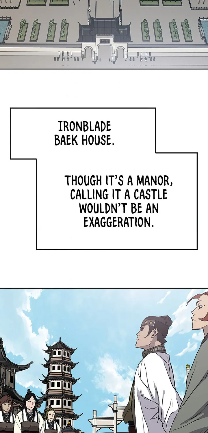 The Undefeatable Swordsman Chapter 40 page 71 - 