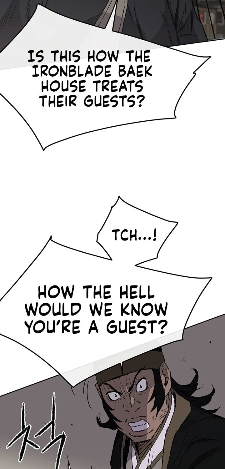 The Undefeatable Swordsman Chapter 41 page 20 - 