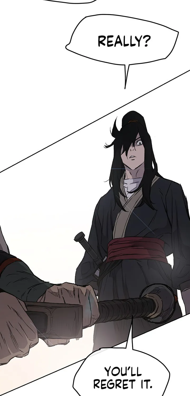 The Undefeatable Swordsman Chapter 41 page 22 - 