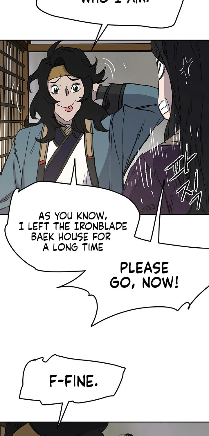 The Undefeatable Swordsman Chapter 41 page 45 - 