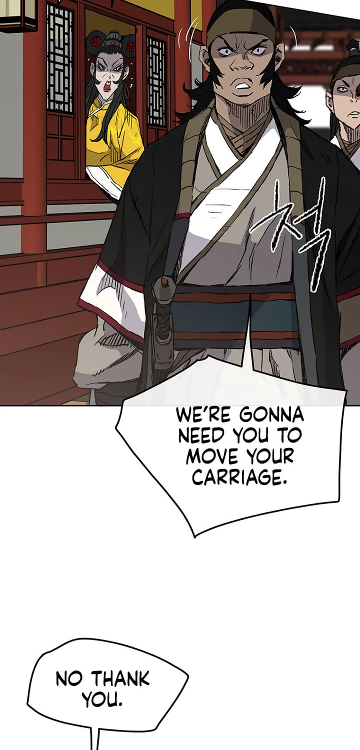 The Undefeatable Swordsman Chapter 41 page 7 - 