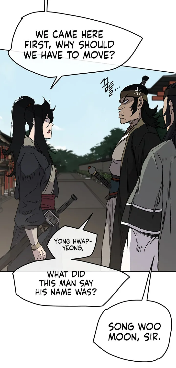 The Undefeatable Swordsman Chapter 41 page 8 - 