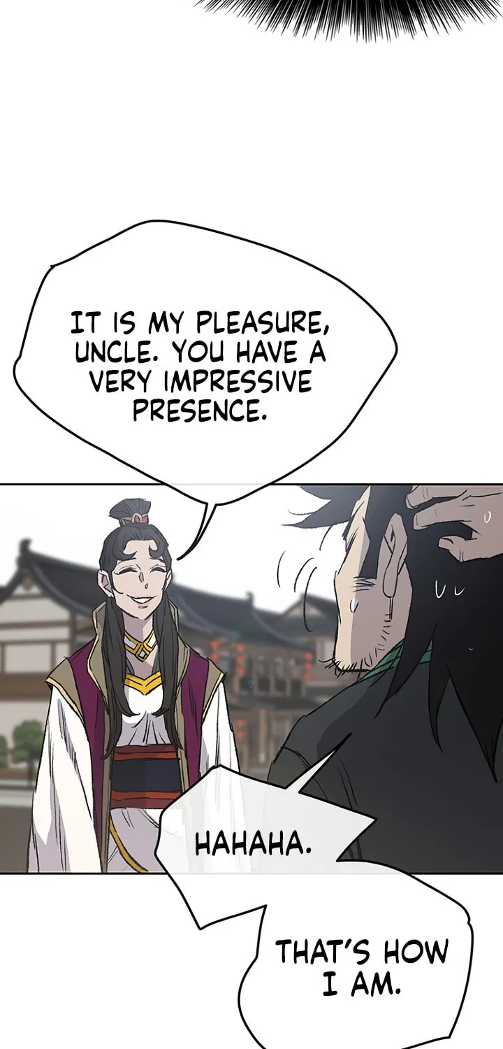 The Undefeatable Swordsman Chapter 42 page 19 - 