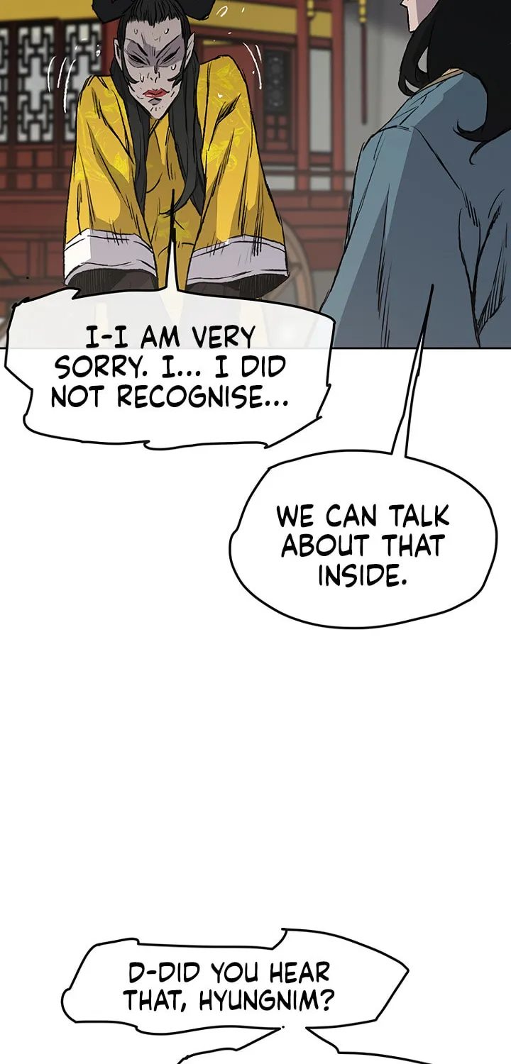 The Undefeatable Swordsman Chapter 42 page 27 - 