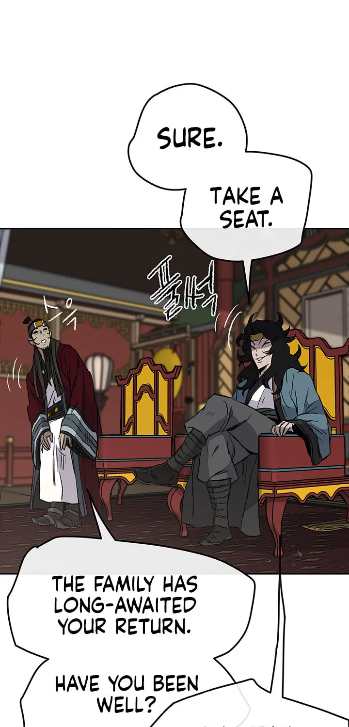 The Undefeatable Swordsman Chapter 42 page 33 - 