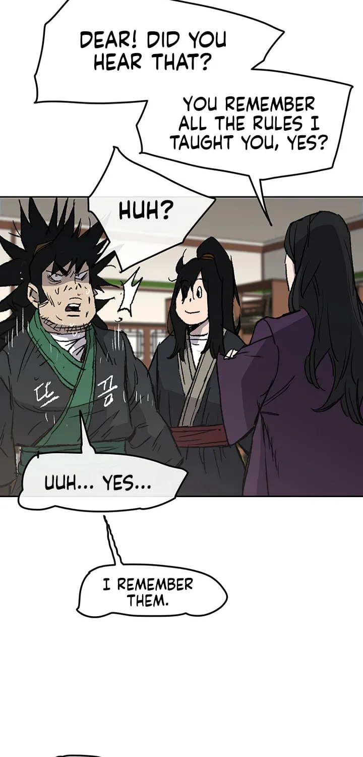 The Undefeatable Swordsman Chapter 43 page 61 - 