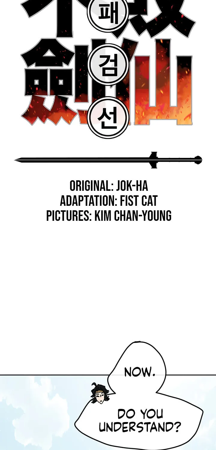 The Undefeatable Swordsman Chapter 44 page 2 - 
