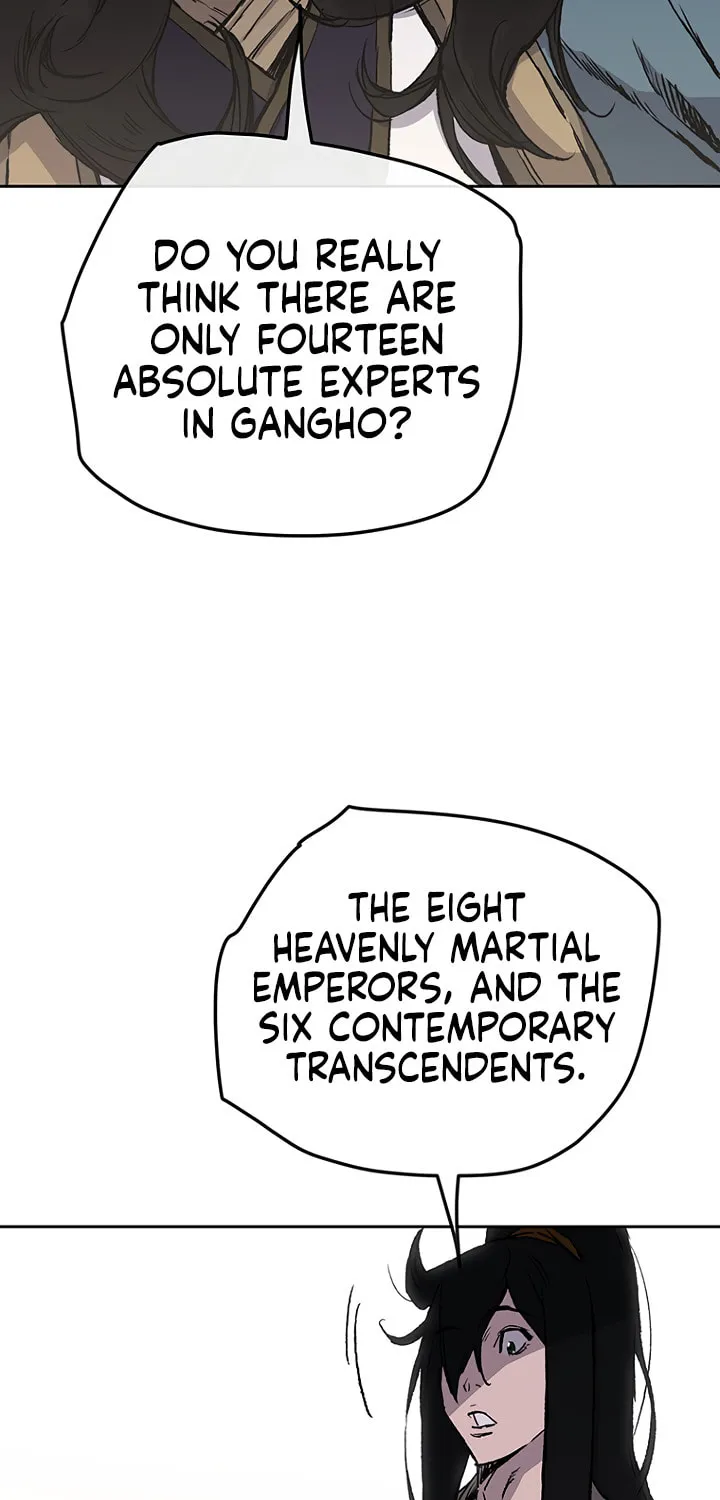 The Undefeatable Swordsman Chapter 44 page 21 - 
