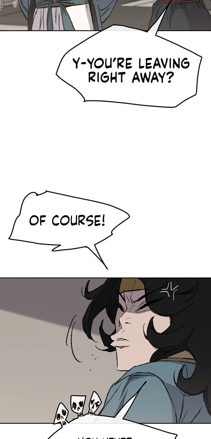 The Undefeatable Swordsman Chapter 44 page 37 - 