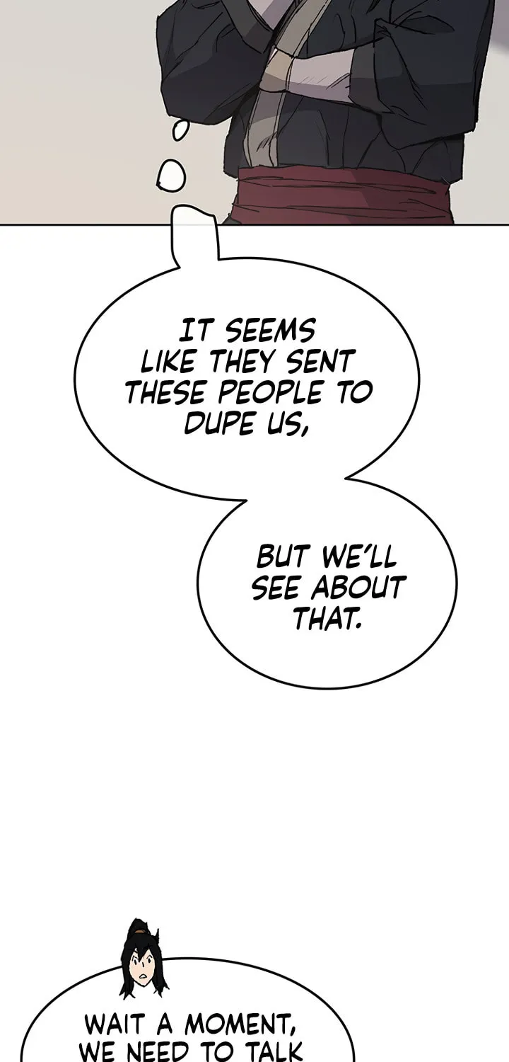 The Undefeatable Swordsman Chapter 45 page 11 - 