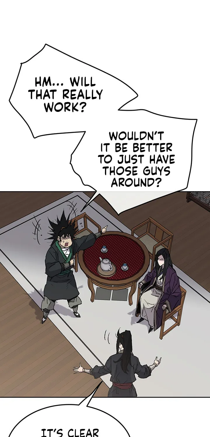 The Undefeatable Swordsman Chapter 45 page 13 - 