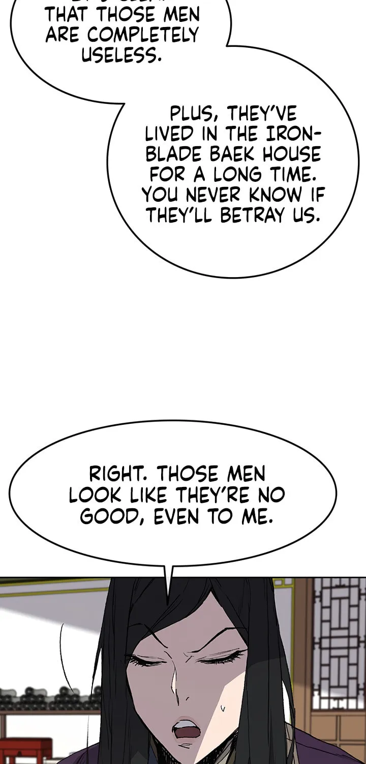 The Undefeatable Swordsman Chapter 45 page 14 - 