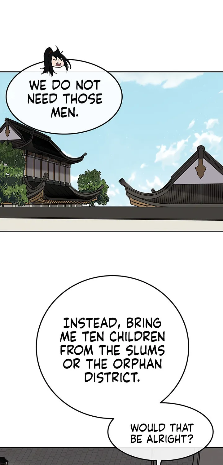 The Undefeatable Swordsman Chapter 45 page 17 - 
