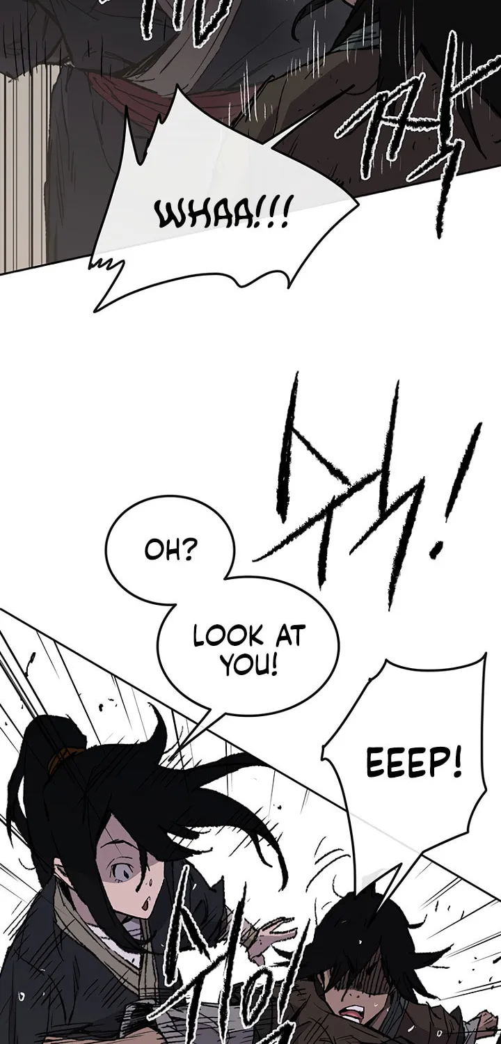 The Undefeatable Swordsman Chapter 45 page 34 - 