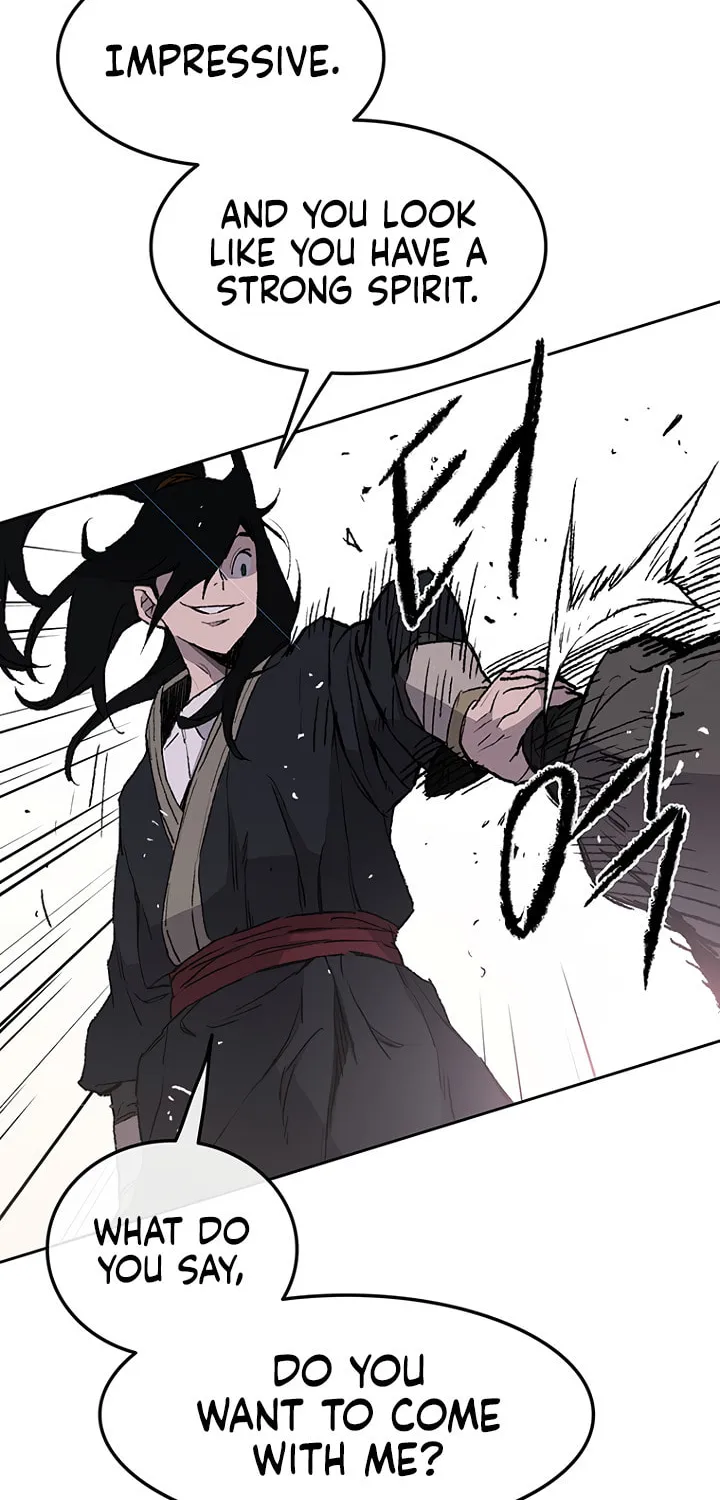 The Undefeatable Swordsman Chapter 45 page 37 - 
