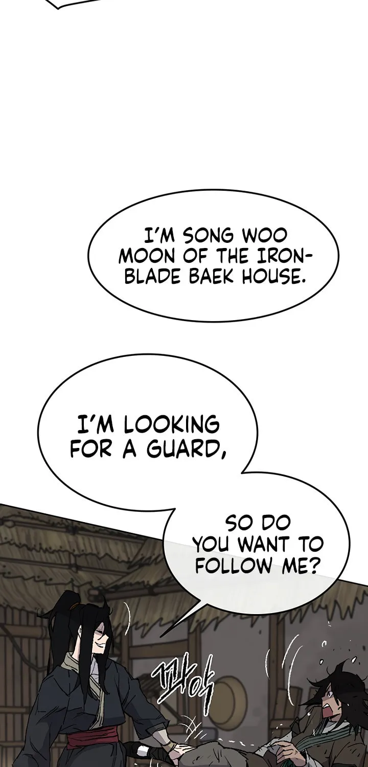 The Undefeatable Swordsman Chapter 45 page 39 - 