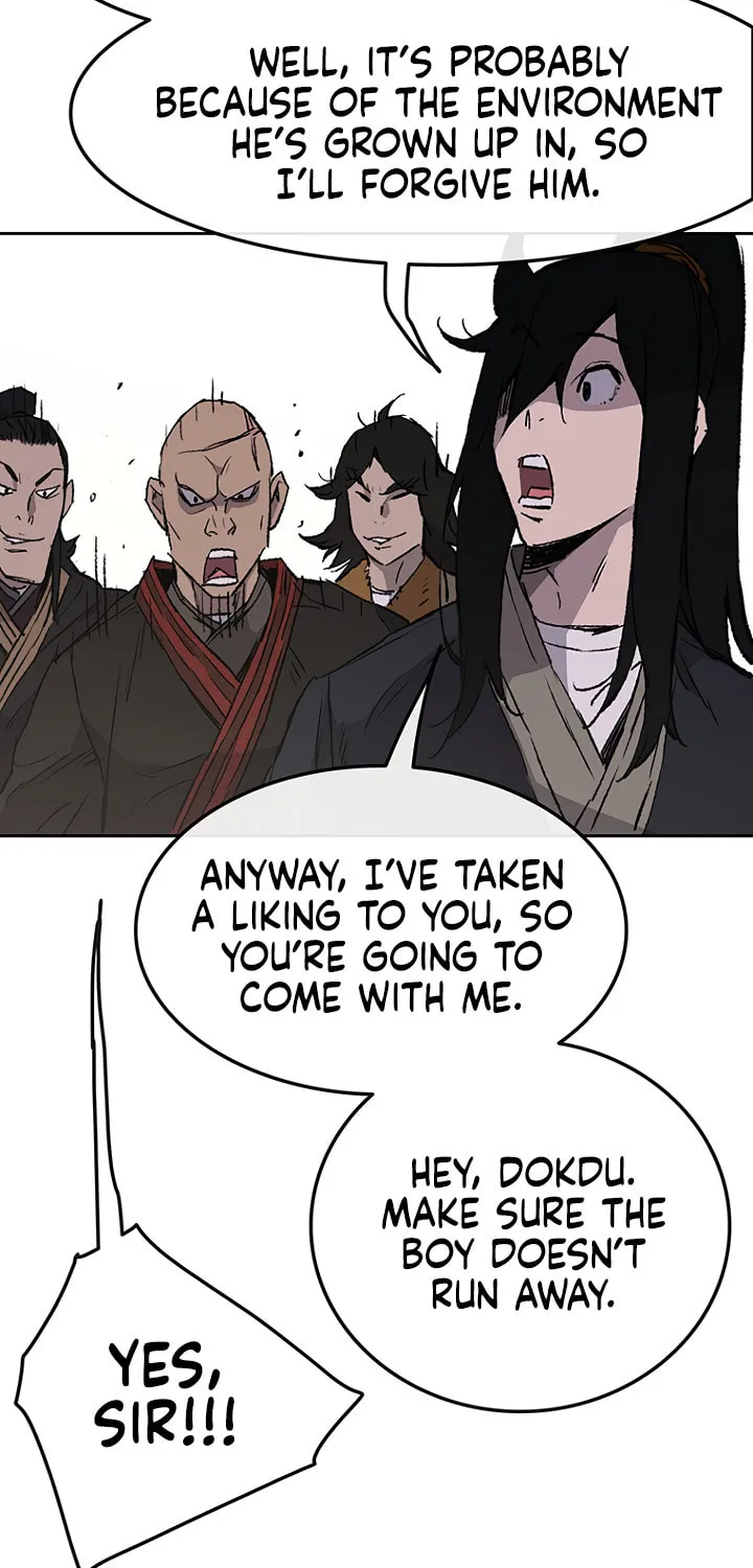 The Undefeatable Swordsman Chapter 45 page 41 - 