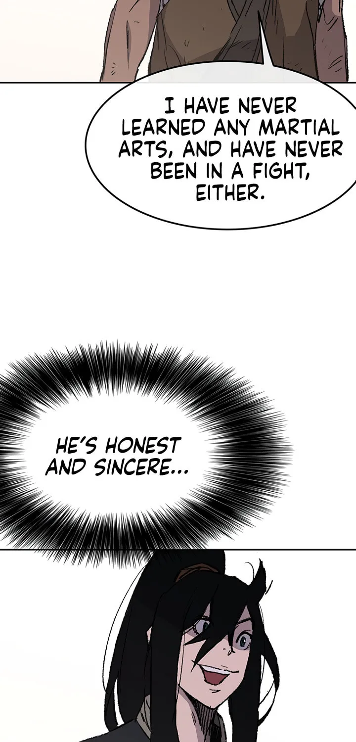 The Undefeatable Swordsman Chapter 45 page 54 - 
