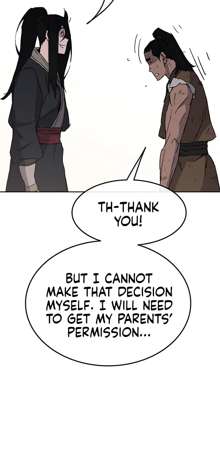 The Undefeatable Swordsman Chapter 45 page 57 - 