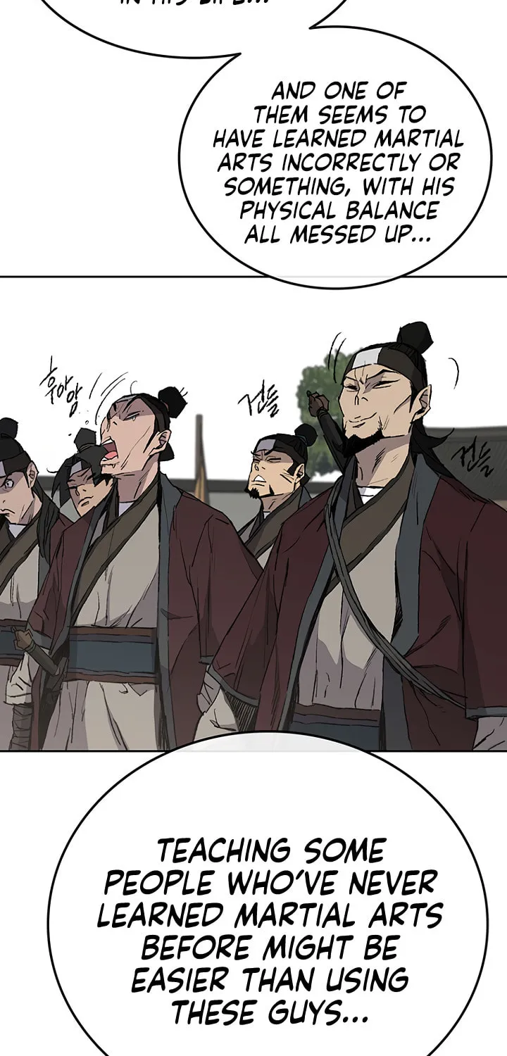 The Undefeatable Swordsman Chapter 45 page 8 - 