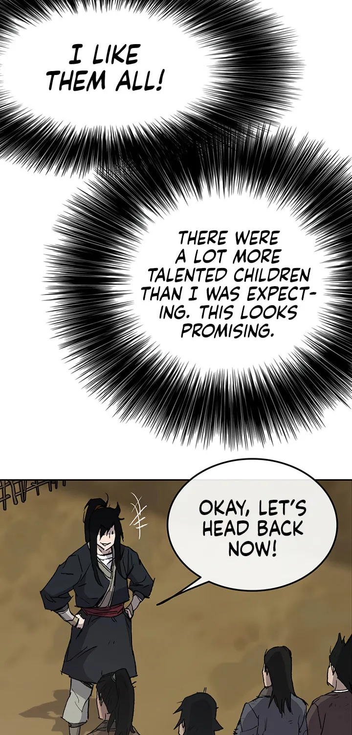 The Undefeatable Swordsman Chapter 45 page 72 - 