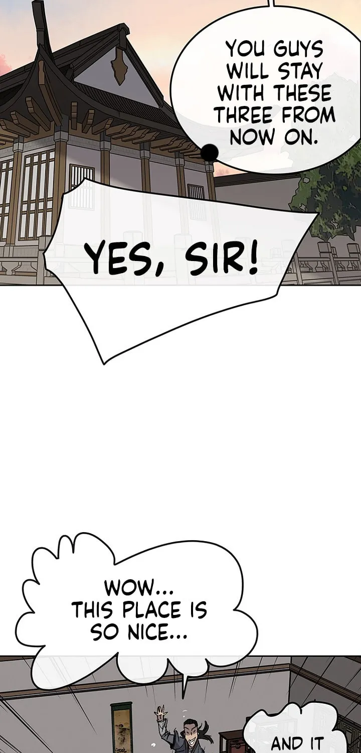 The Undefeatable Swordsman Chapter 46 page 14 - 