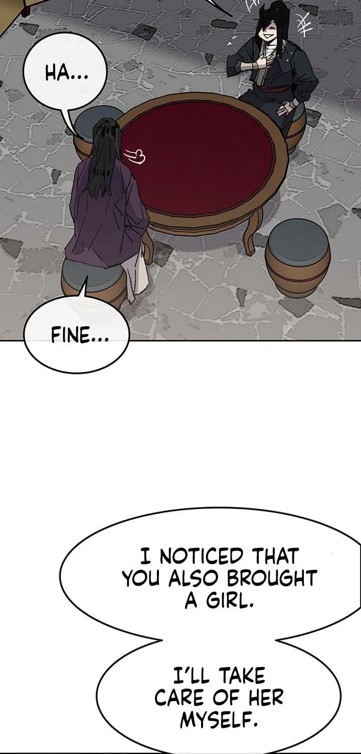 The Undefeatable Swordsman Chapter 46 page 20 - 