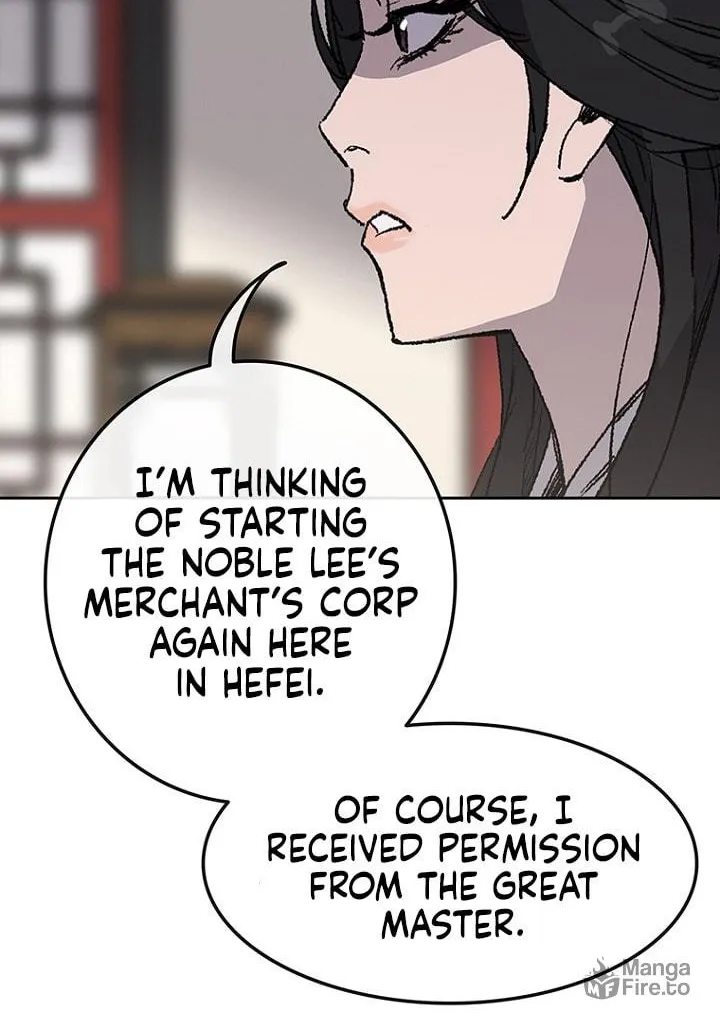 The Undefeatable Swordsman Chapter 46 page 31 - 