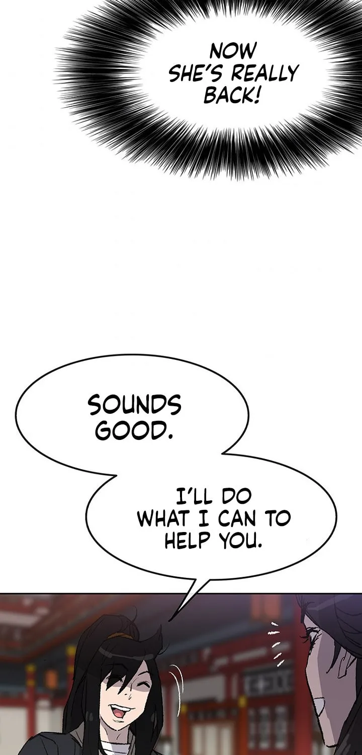 The Undefeatable Swordsman Chapter 46 page 33 - 