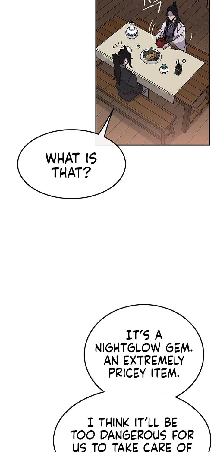 The Undefeatable Swordsman Chapter 46 page 36 - 