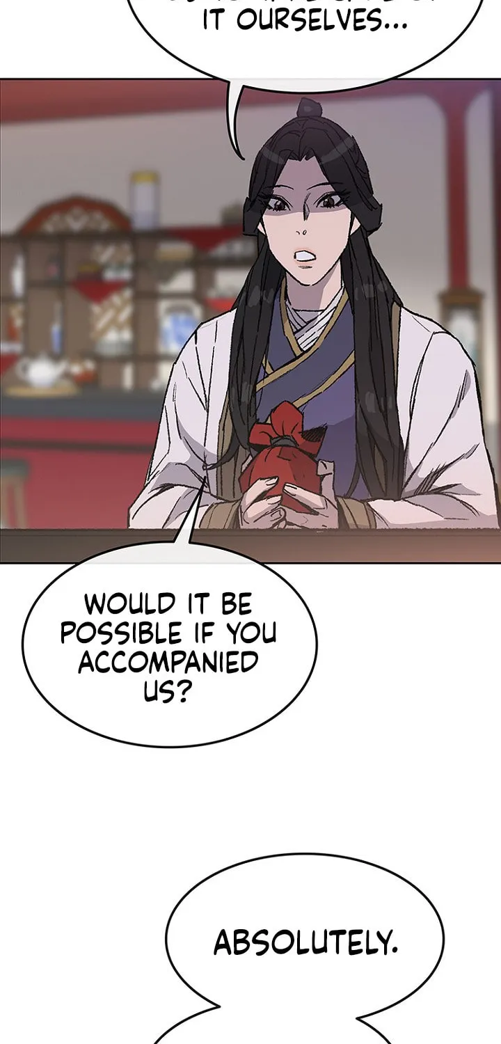 The Undefeatable Swordsman Chapter 46 page 37 - 