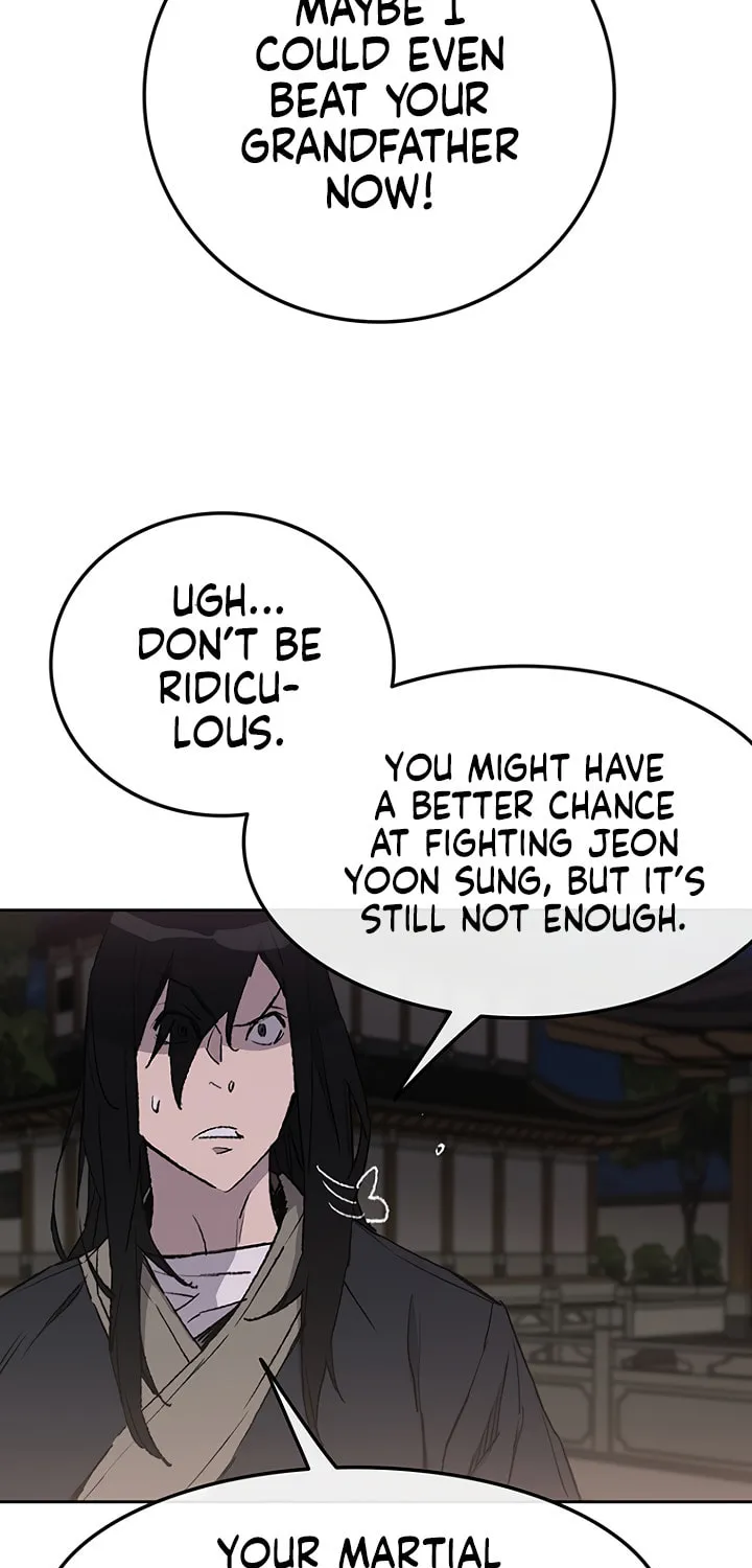 The Undefeatable Swordsman Chapter 47 page 16 - 