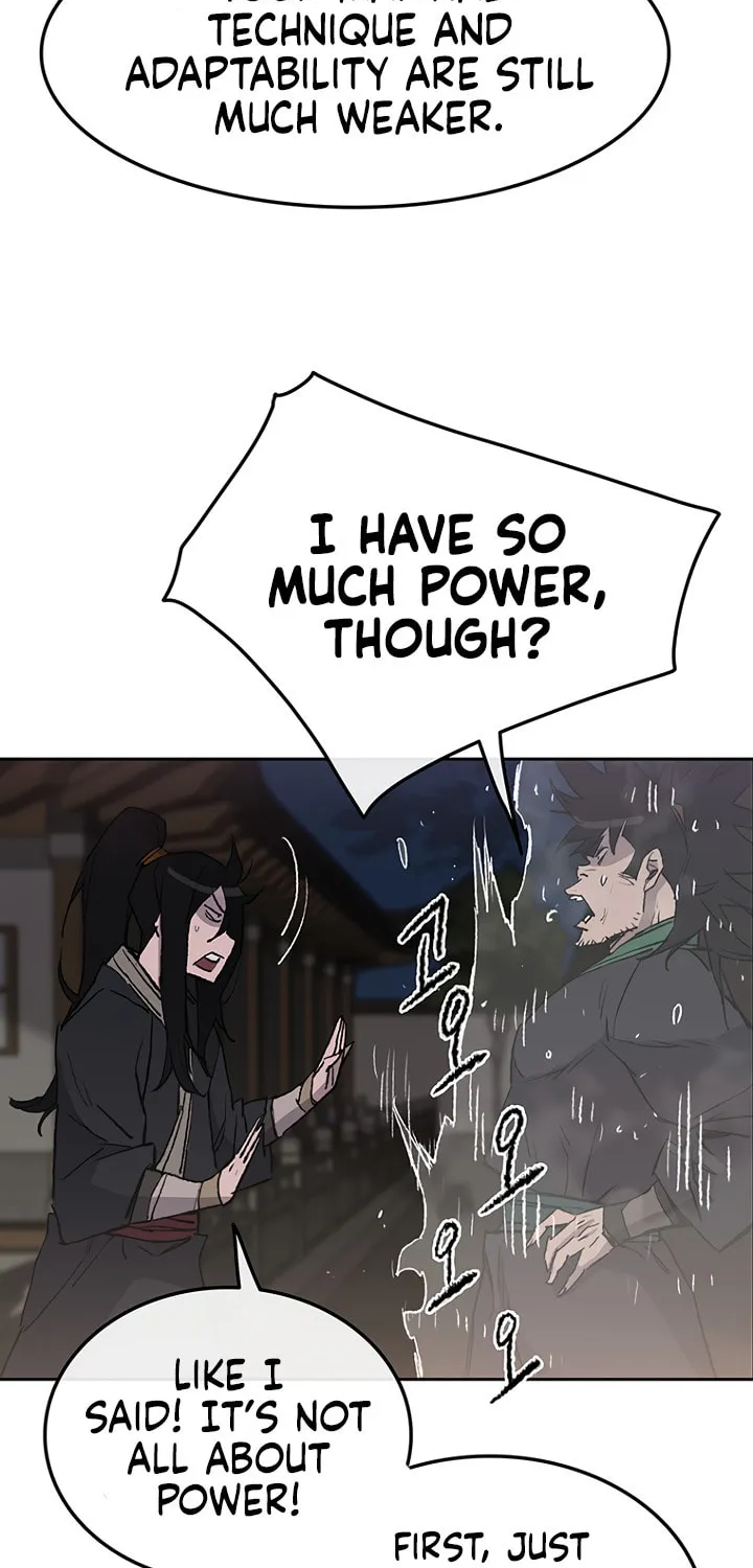 The Undefeatable Swordsman Chapter 47 page 17 - 